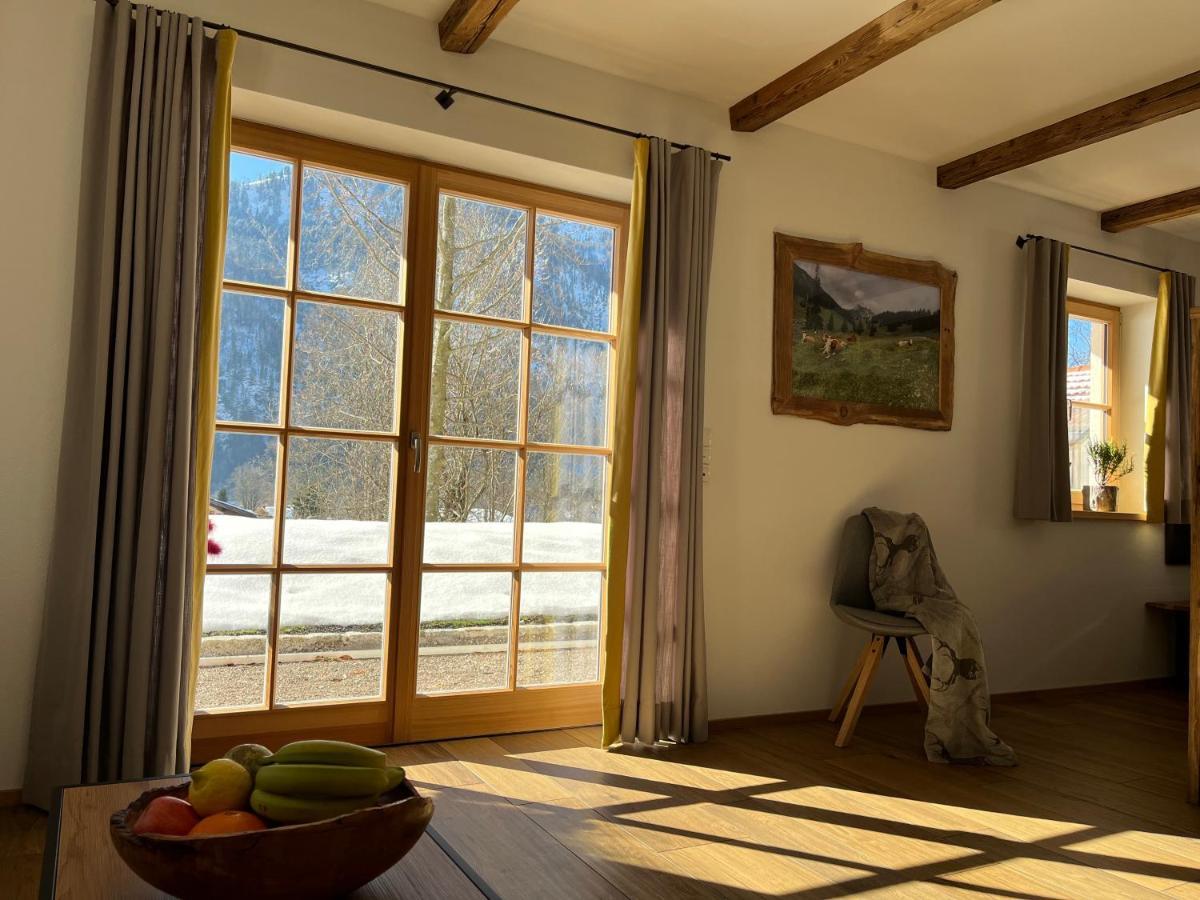 Ferienwohnung Sunnseitn Байришцелль Экстерьер фото