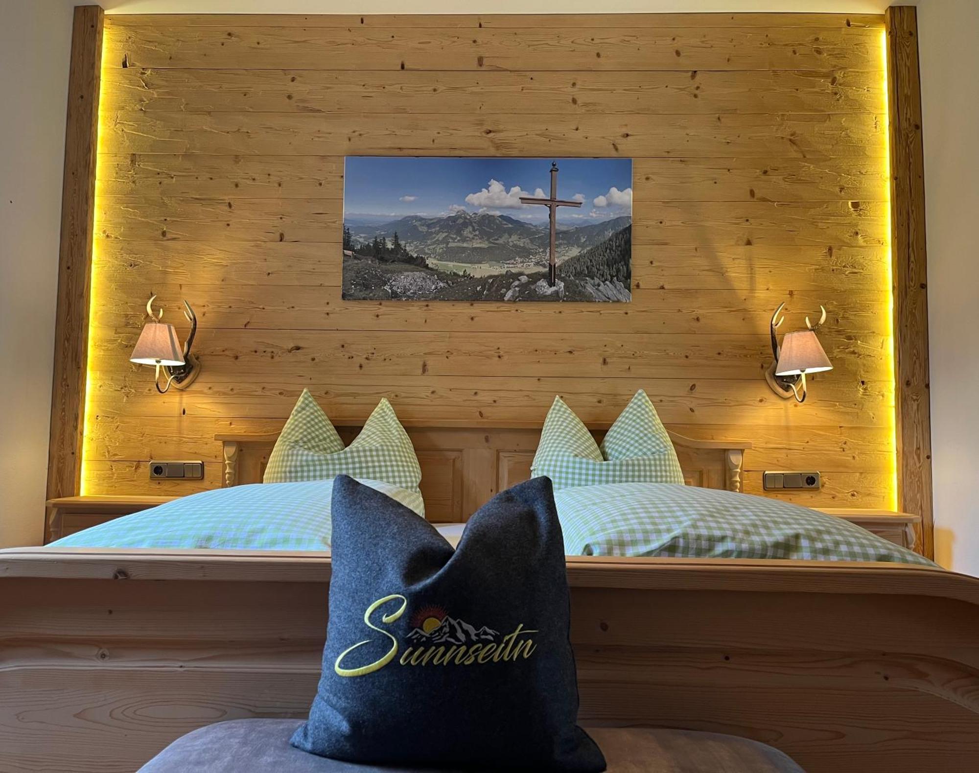 Ferienwohnung Sunnseitn Байришцелль Экстерьер фото